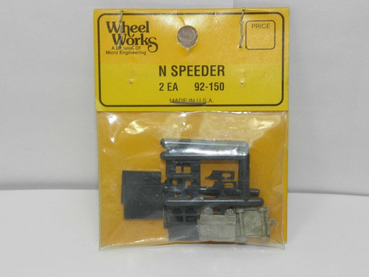 Wheel Works 92-150 N Scale Speeder Kit