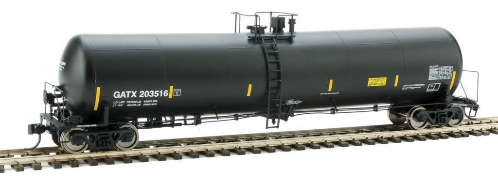Walthers 920-100606 HO General American 55' Trinity 30K Gallon Tank Car #203629