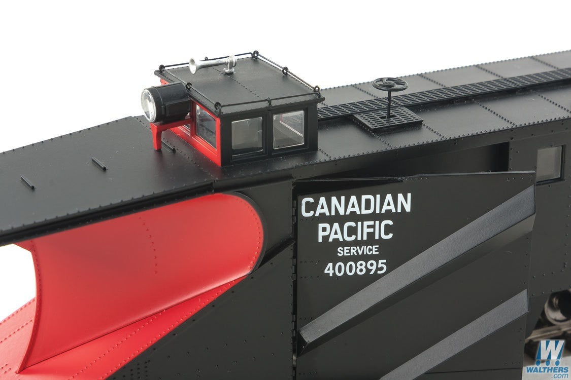 Walthers 920-110019 HO Scale Canadian Pacific Russell Snowplow #400895