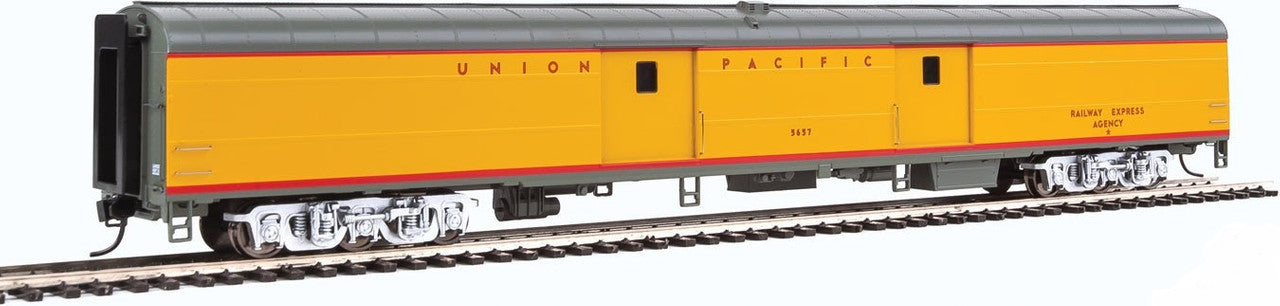 Walthers 920-9540 HO Scale Union Pacific 85' ACF Baggage Car #5657