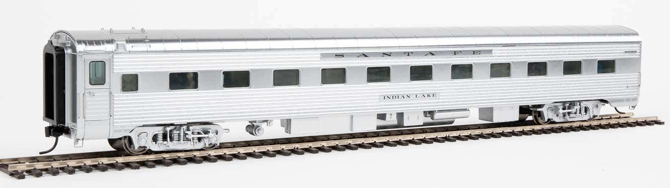 Walthers 920-9650 HO SF Indian Lake Deluxe 1 85' 11 Double-Bedroom Sleeper Car