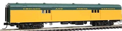 Walthers 932- 55093 N Chicago & North Western SL P-S 72' Baggage Car