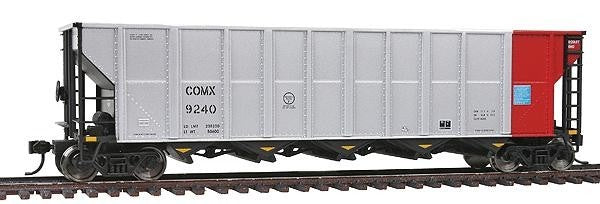 Walthers 932-60453 HO COMX RD4 Coal Hopper (Pack of 6)