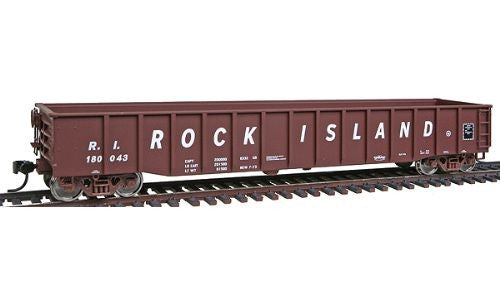 Walthers 40276 HO Rock Island 53' Thrall Gondola #180040