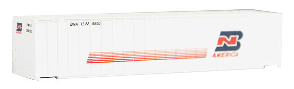 Walthers 933-3451 N Scale Burlington Northern America 48' Ribbed Container