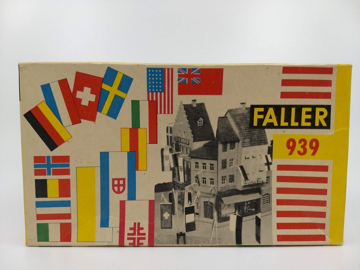 Faller 939 HO Assorted Flags Kit