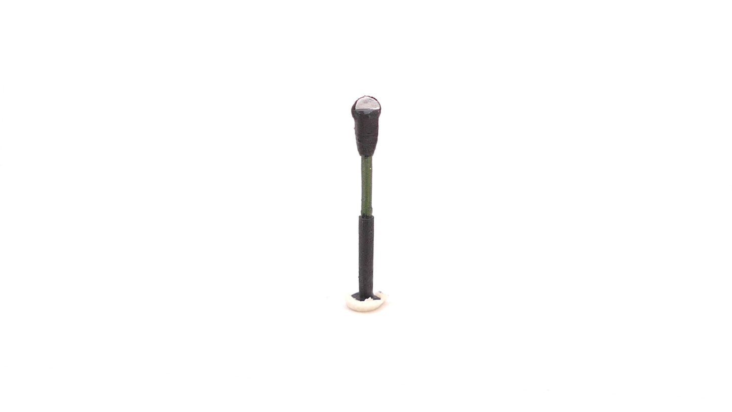 All Scale Miniatures 870944 HO Parking Meter (Pack of 5)