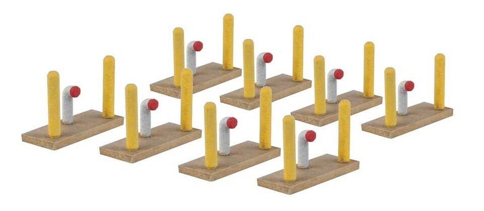 Walthers 949-4187 HO Dry Hydrant Kit (Set of 8)