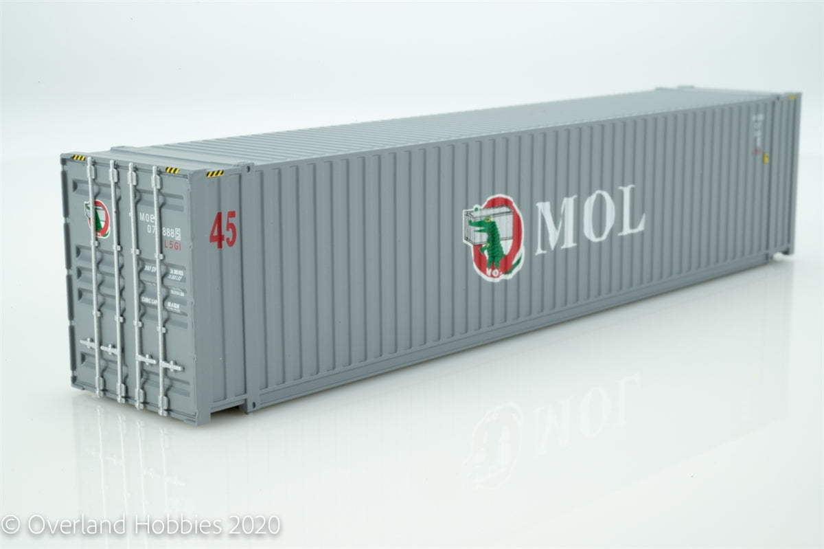 Walthers 949-8572 HO Mitsui OSK 45' CIMC Assembled Container