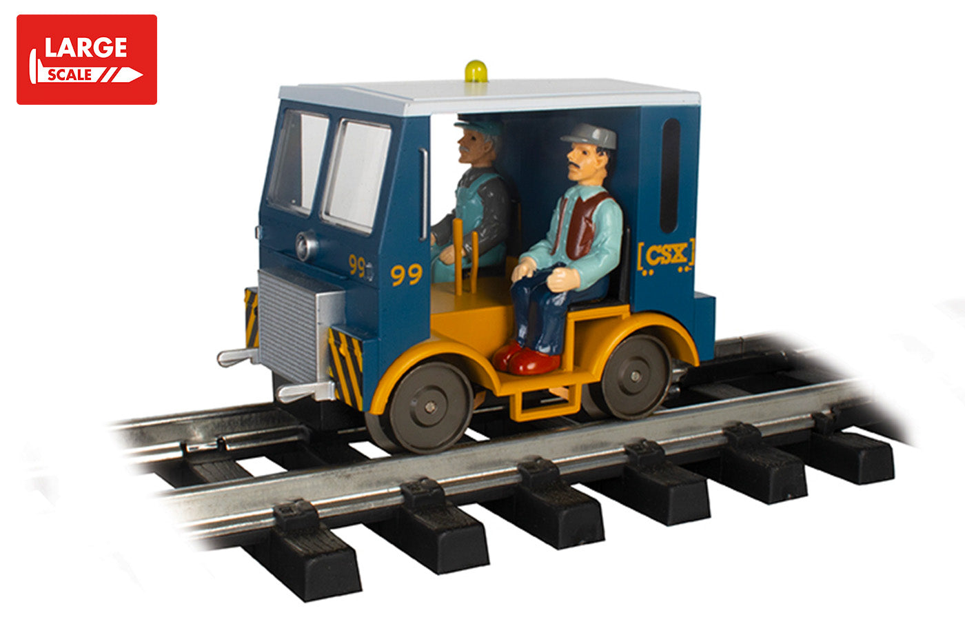Bachmann 96257 G CSX Speeder
