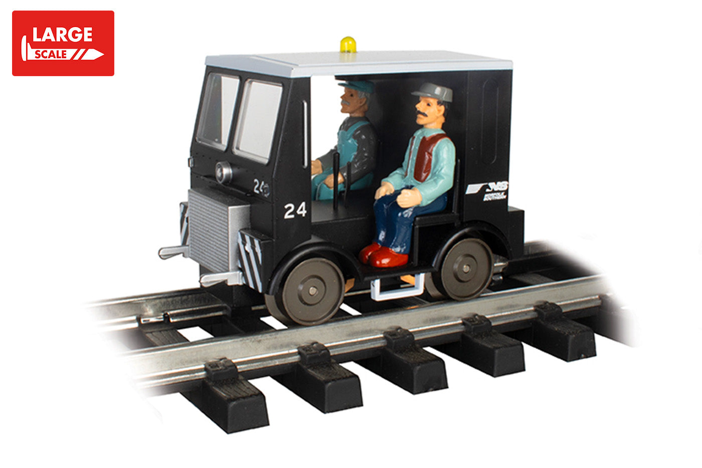 Bachmann 96258 G Norfolk Southern Speeder