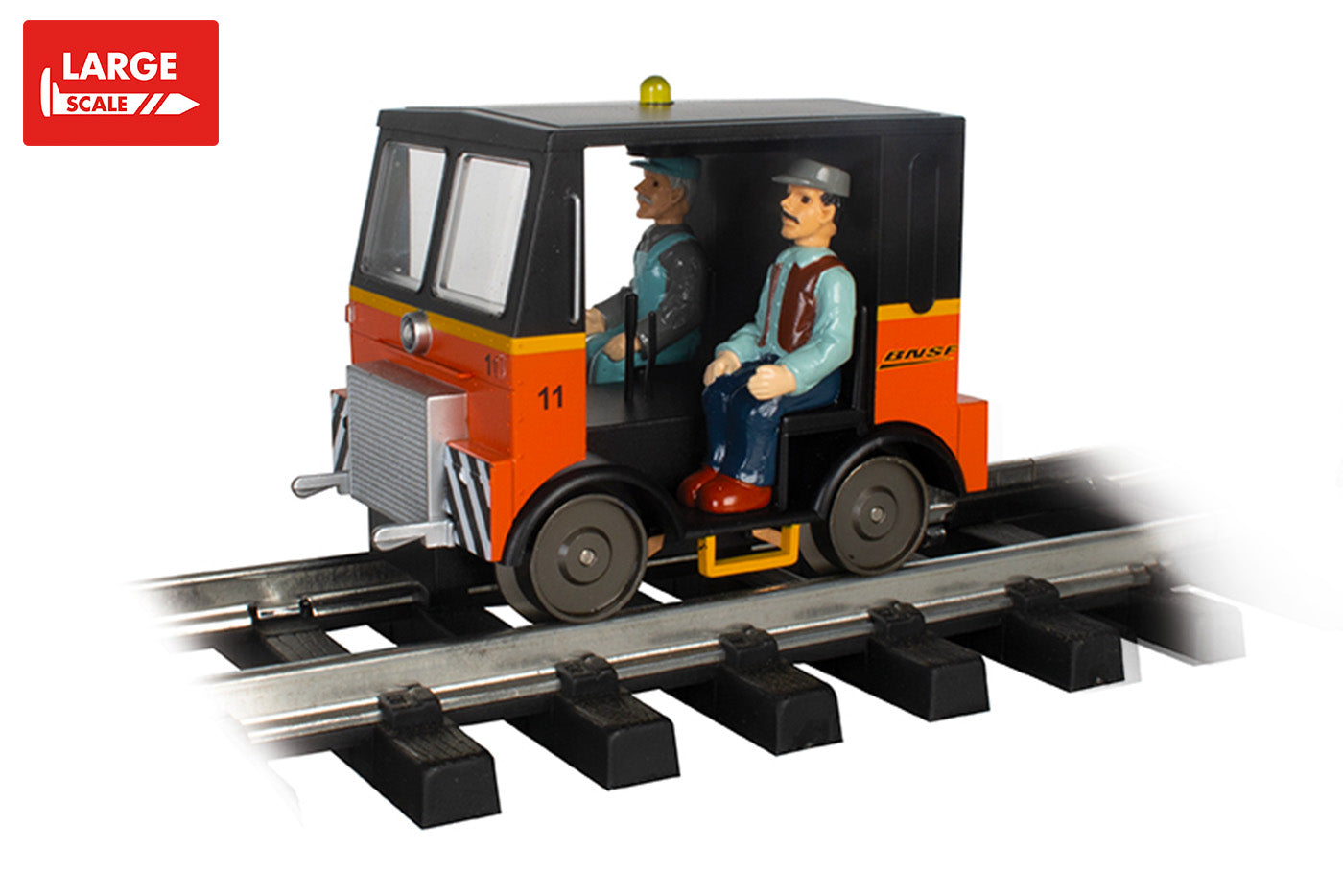 Bachmann 96259 G Burlington Northern Santa Fe Speeder