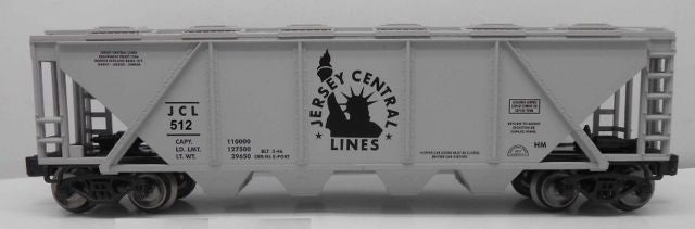 RMT 96326 O Jersey Central Line Covered Hopper #512