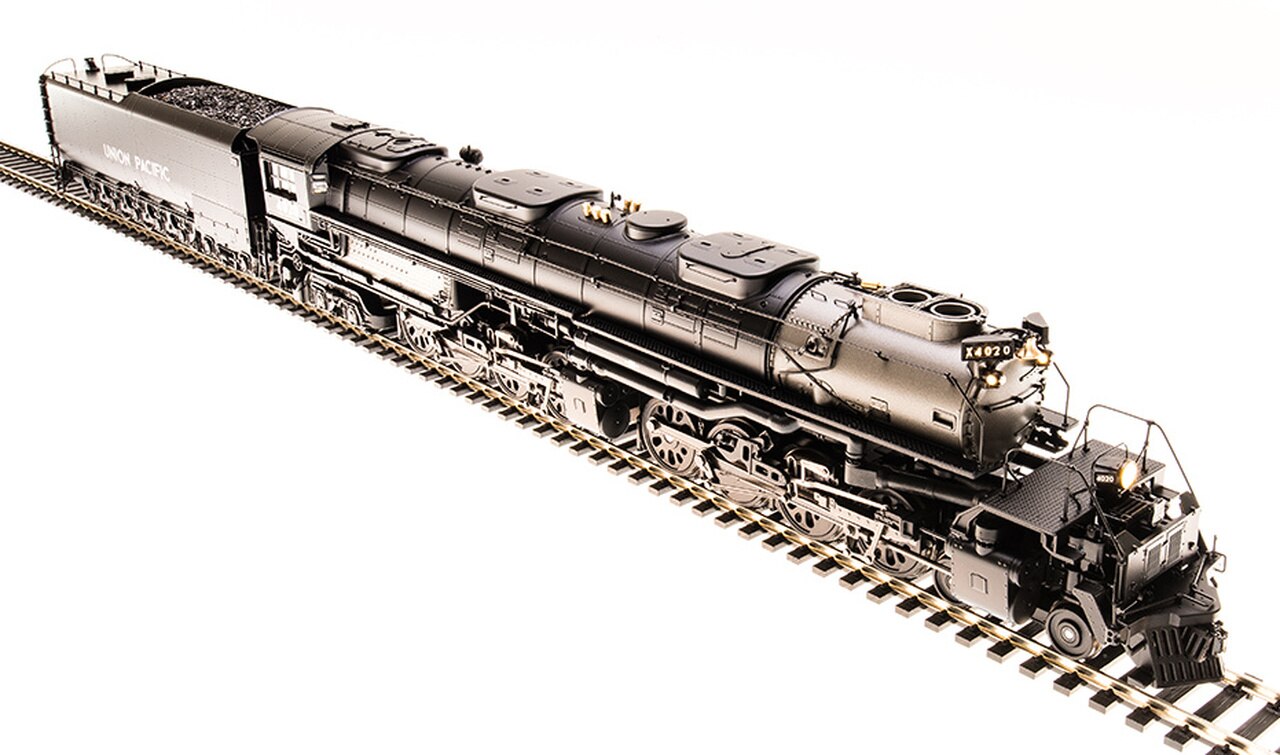 Broadway Limited 6504 HO Union Pacific Big Boy with Sound Smoke 402 Trainz