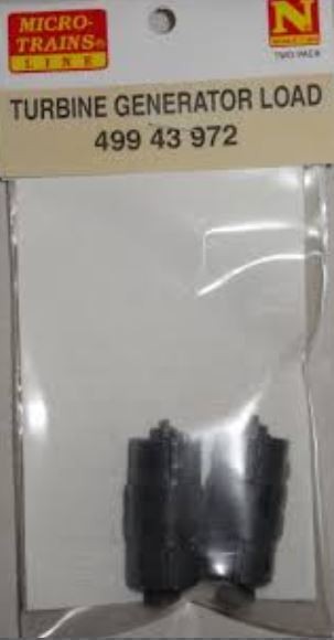 Micro-Trains 49943972 N Turbine Generator Load (Pack of 2)
