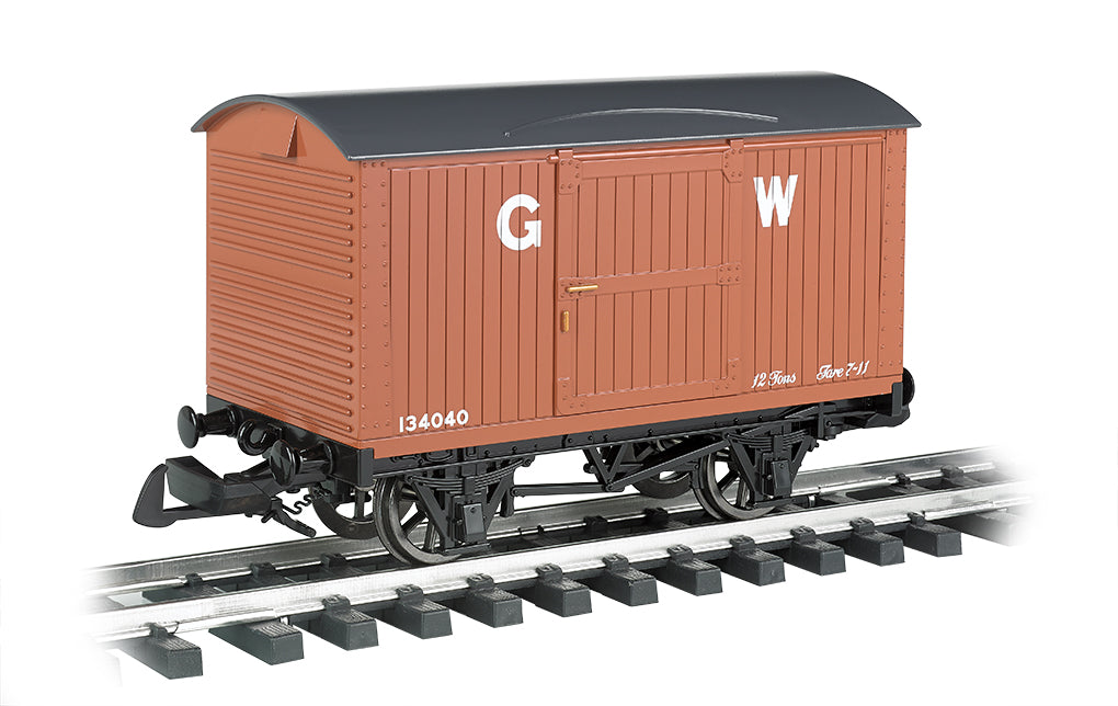 Bachmann 98018 G Thomas & Friends Box Van Great Western