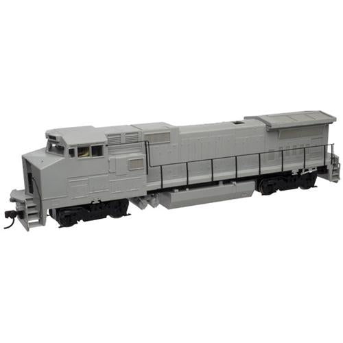 Atlas 9831 HO Undecorated Dash Standard Cab 8-40BW Locomotive with Ditch Lights