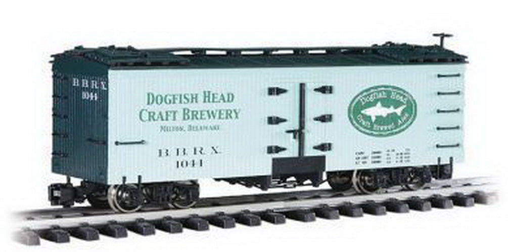 Bachmann 98692 Dogfish Head Brewery Billboard Reefer - Metal Wheels