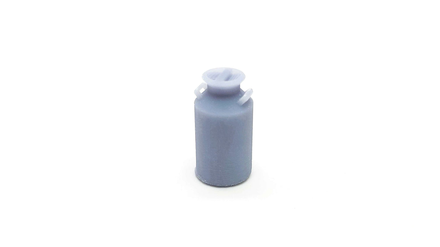 All Scale Miniatures 1600995 N Metal Milk/Cream Cans (Pack of 5)