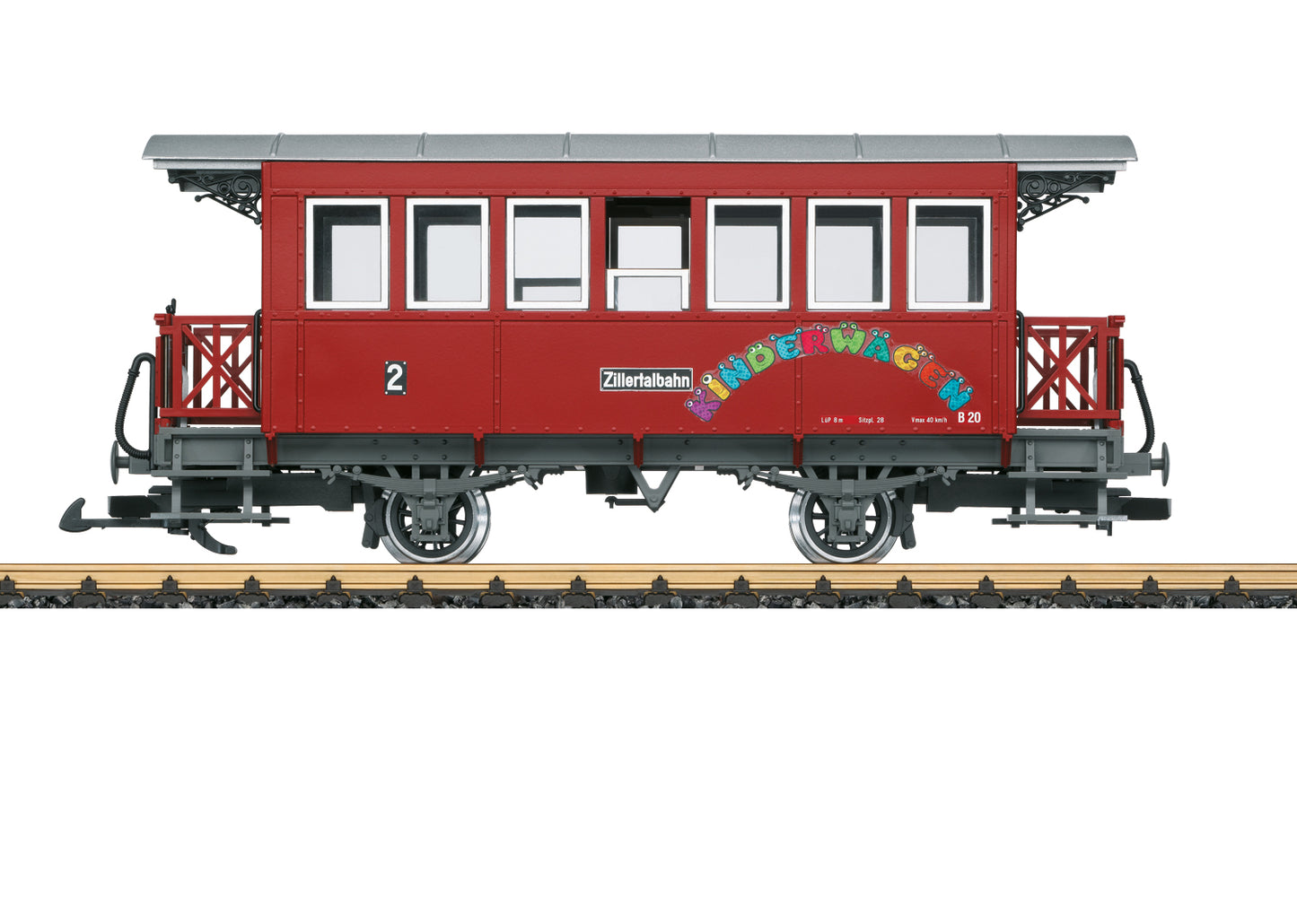 LGB 33211 G Ziller Valley Railroad Type B 20 Passenger Car #2