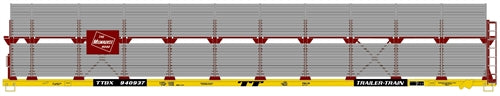 Accurail Inc 9414 HO Milwaukee Road Bi-Level Auto Rack Kit #940937