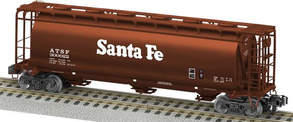 American Flyer 6-48864 S Scale Santa Fe Cylindrical Hopper #300022