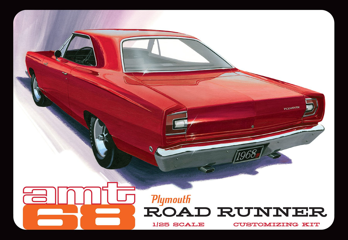 AMT 1363 1:25 1968 Plymouth Roadrunner Customizing Kit