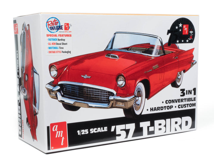 AMT 1397 1:25 1957 Ford Thundbird Plastic Model Kit