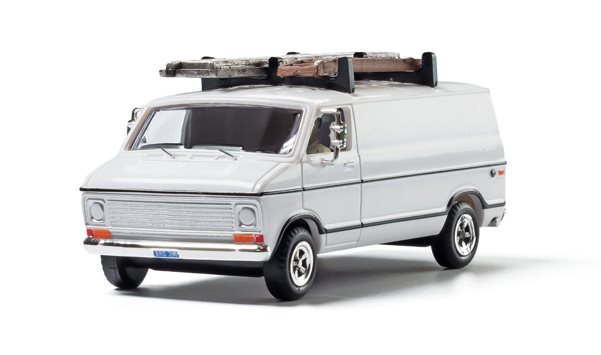 Woodland Scenics AS5366 HO Work Van Modern Era Vehicle