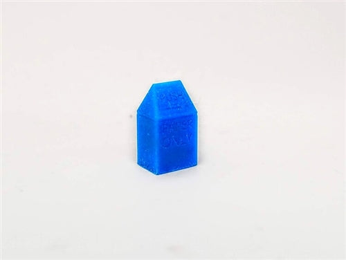 All Scale Miniatures 870849 HO Square Recycling Bin (Pack of 5)