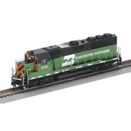 Athearn 77864 HO BN/Tiger Stripe EMD GP50 Phase II Diesel Locomotive #3140