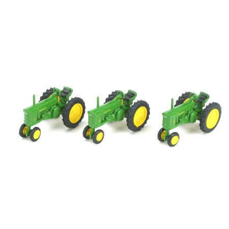 Athearn 10182 N John Deere Tractor Pack (3)