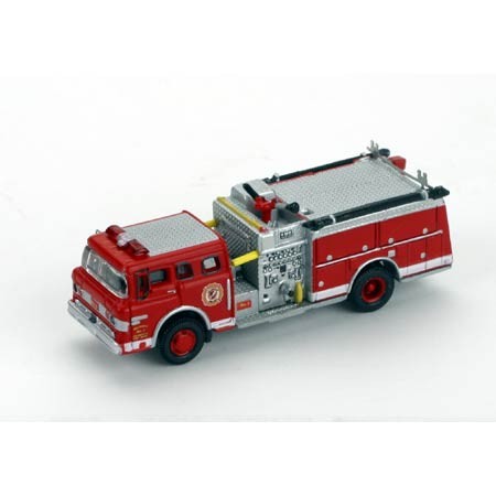 Athearn 10265 N Tri-County Fire Truck Engine #1