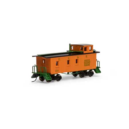 Athearn 12084 N Elgin Joliet & Eastern 30' 3-Window Caboose #110