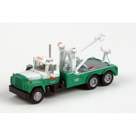 Athearn 13845 N Mountain Tow Service Mack R Tow Truck