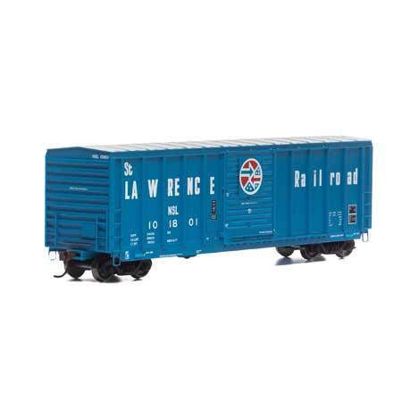 Athearn 15897 HO NSL 50' PS 5277 RTR Boxcar #101801