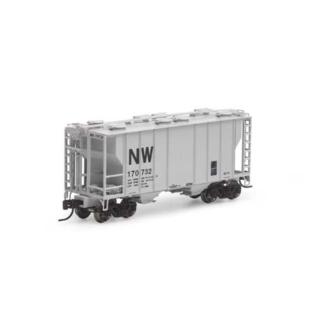 Athearn 17054 N Norfolk & Western PS-2 2600 Covered Hopper #170732