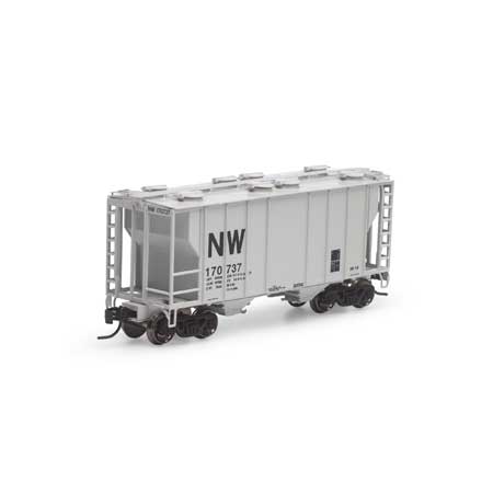 Athearn 17055 N Norfolk & Western PS-2 2600 Covered Hopper #170737