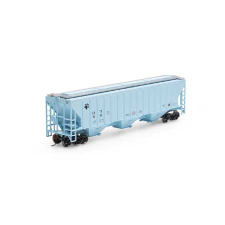 Athearn 18778 HO CATX RTR PS 4740 Covered Hopper #5006