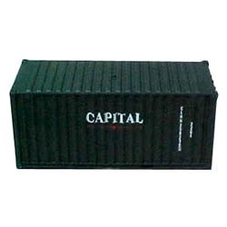 Athearn 2180 HO 20' Capital Shipping Containers (Pack of 2)