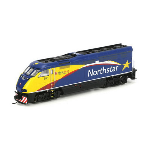 Athearn 23706 N Northstar Commuter F59PHI #505