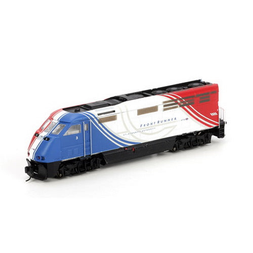 Athearn 23710 N Utah Front Runner F59PHI Diesel Locomotive #3