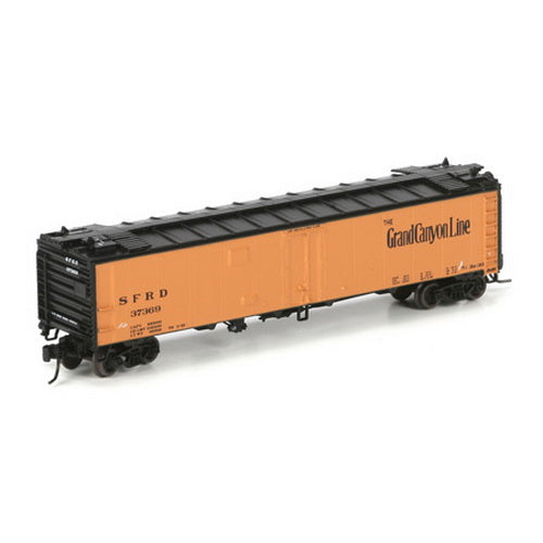 Athearn 23959 N Santa Fe Grand Canyon 50' Ice Bunker Reefer #37369
