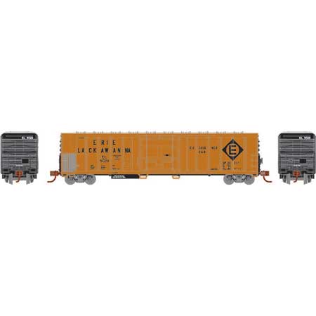Athearn 25350 N Erie Lackawanna 57' PCF Mechanical Reefer #5029