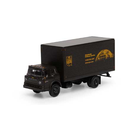 Athearn 2552 N UPS Ford C Box Van