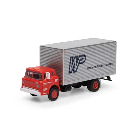 Athearn 2554 N Western Pacific Ford C Box Van