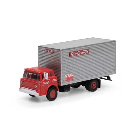 Athearn 2555 N Rio Grande Ford C Box Van