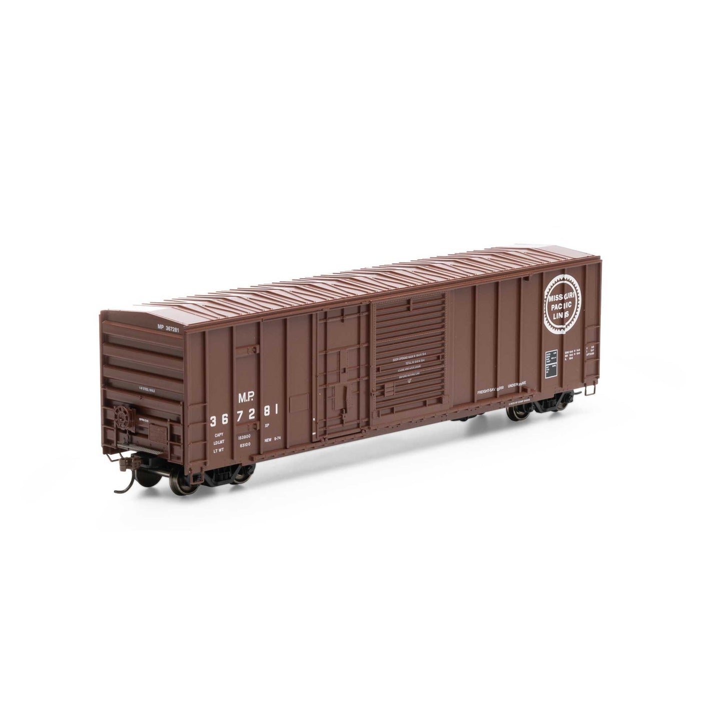 Athearn 26750 HO Missouri Pacific 50' FMC Combo Door Box Car RTR #967281
