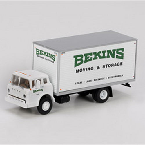 Athearn 27652 HO Bekins Moving Ford C Box Truck Ready To Roll