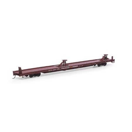 Athearn 27665 HO TT/STTX RTR 85'''' TOFC Flat Car #473652